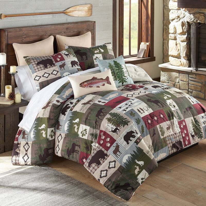 Your Lifestyle by Donna Sharp Montana Forest Polyester Comforter Collection