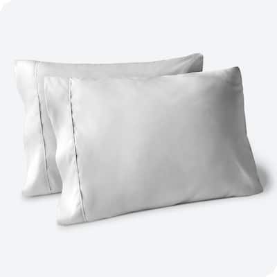 Bare Home Double Brushed Pillowcase Set (Set of 2)