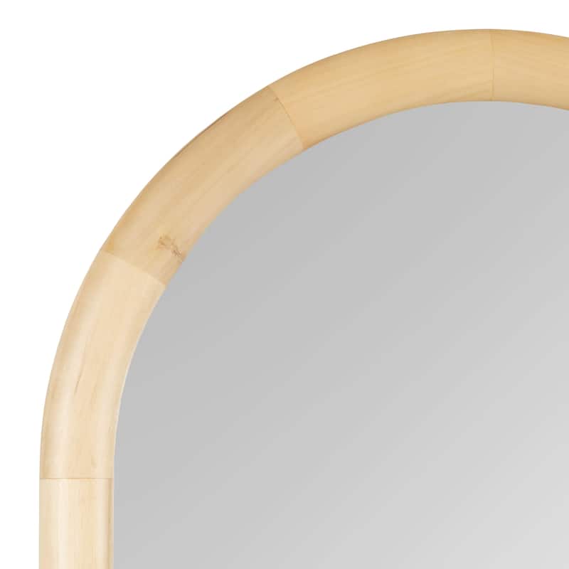 Kate and Laurel Dessa Arched Wall Mirror - 24x36