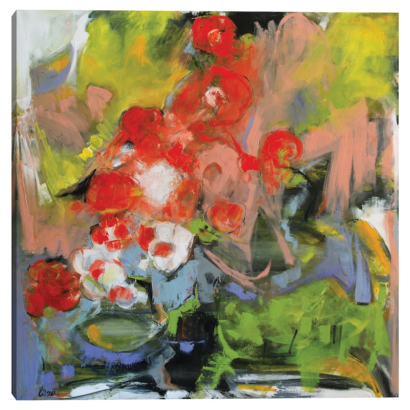 Mishegas by Alexi Fine Canvas Art Print