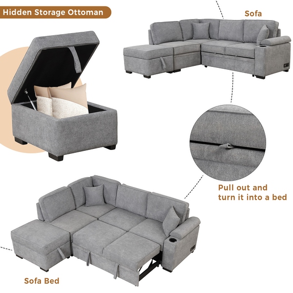 Small couch that turns into a bed cheap