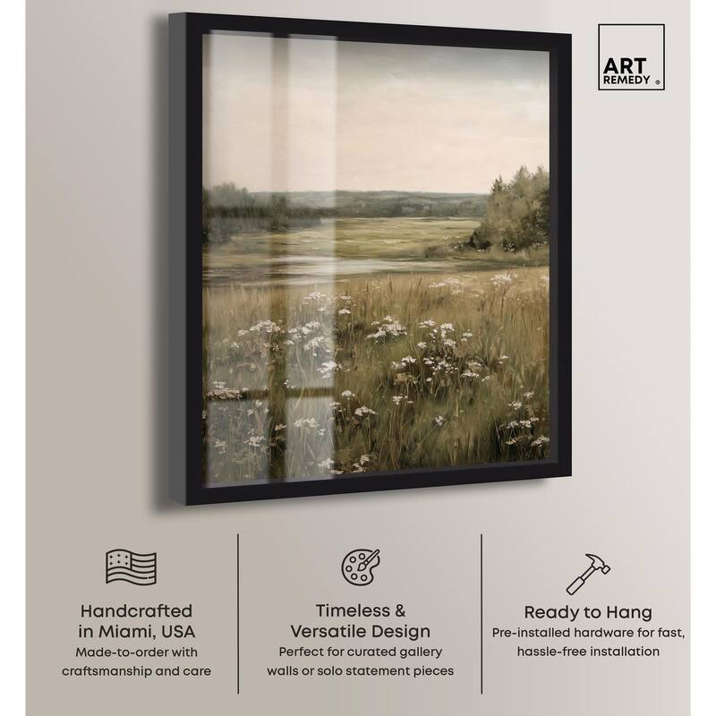 Marshland Whispers Shadowbox by Art Remedy