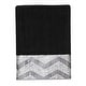 preview thumbnail 1 of 1, Avanti Chevron Galaxy Hand Towel - Hand Towel