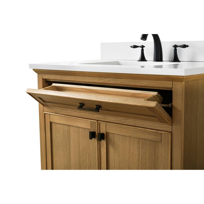 Milano 96" Double Sink Bathroom Vanity Modular Set