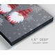 preview thumbnail 3 of 8, Cheerful Garden I -Premium Gallery Wrapped Canvas - Ready to Hang