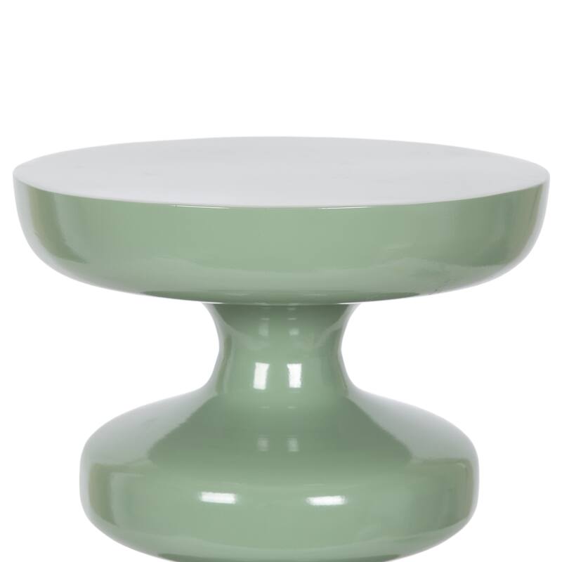 Kate and Laurel Fondi Metal Side Table