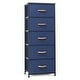 preview thumbnail 37 of 62, VredHom 5 Drawers Vertical Dresser Storage Tower Blue - 5-drawer