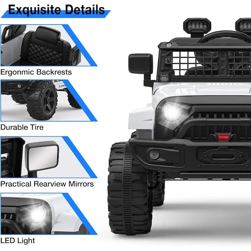 12V Electric Ride Car