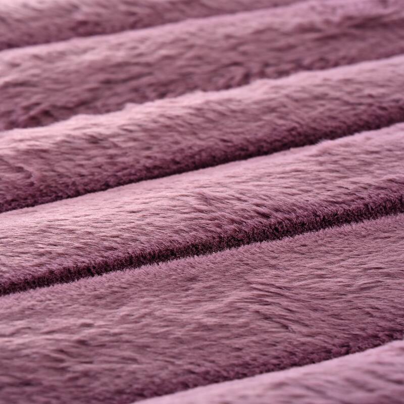 Roomfitters Chaise Lounge Sofa 65.25" Cloud Plush Upholstered Sofa Couch with Two Pillows, Cozy Living Room Furniture