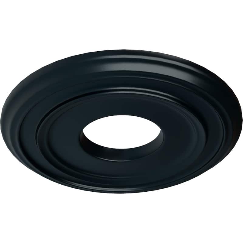 12 3/8"OD x 4"ID x 1 1/8"P Classic Ceiling Medallion