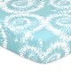 preview thumbnail 4 of 3, The Peanutshell Boho Tie Dye Sheets for Baby Boy and Baby Girl, 4 Pack Set