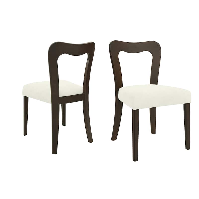 Wood Dining Chair Side Chair (Set of 2)