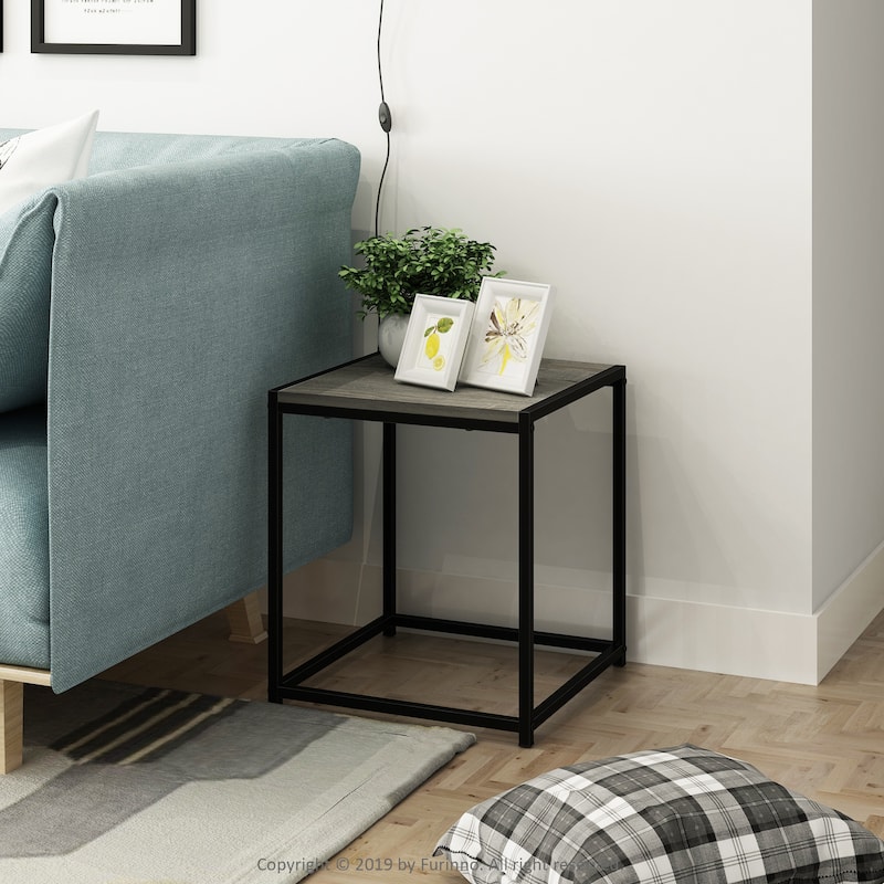 Furinno Pasir 3-Tier Corner Open Shelf Bookcase