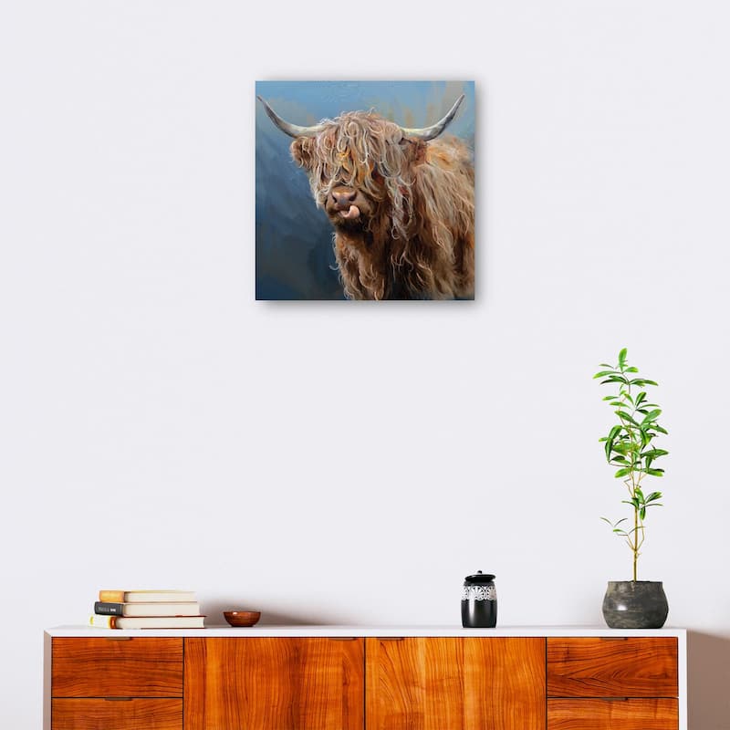 Fernando By Studio Arts Canvas Art Print