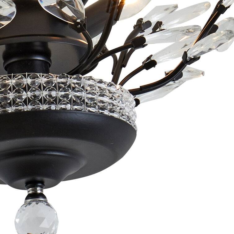 Maxax 4 - Light 16.1'' Semi Flush Mount