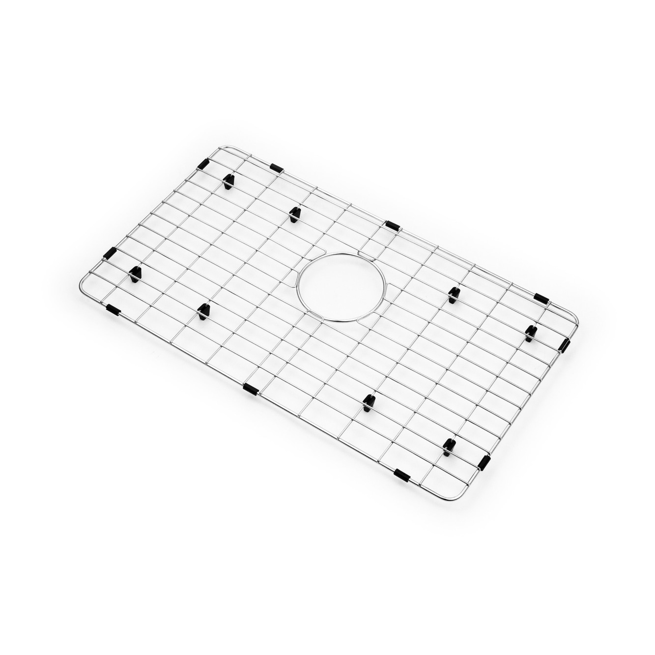 Houzer BG-4400 Bottom Grid 24" L x 13-3/4" W Stainless Steel Basin