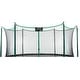 preview thumbnail 1 of 3, Upper Bounce Trampoline Safety Enclosure Net, Fits 15 FT Round Frame, Using 6 Poles, Installs Inside of Frame - Net Only