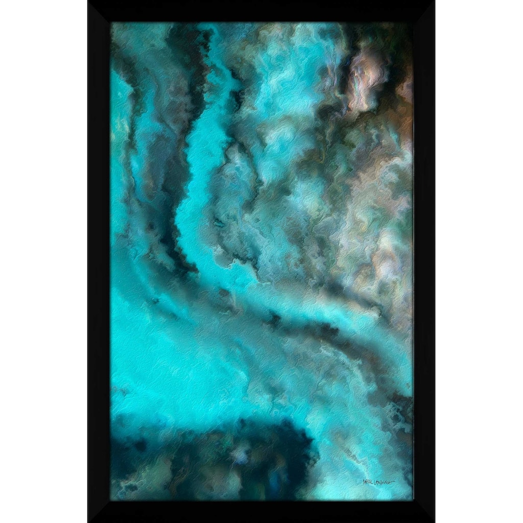 "Job 26 12 He Breaks Up The Storm" by Mark Lawrence Print on Acrylic