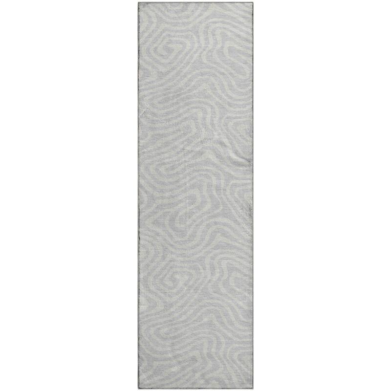 Premium Washable Super Soft Modern Maze Mayfield Rug