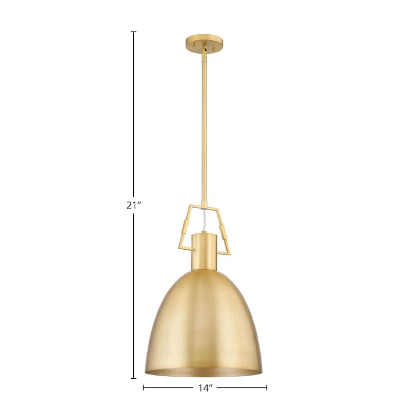 Ricardo Pendant Light, Gold