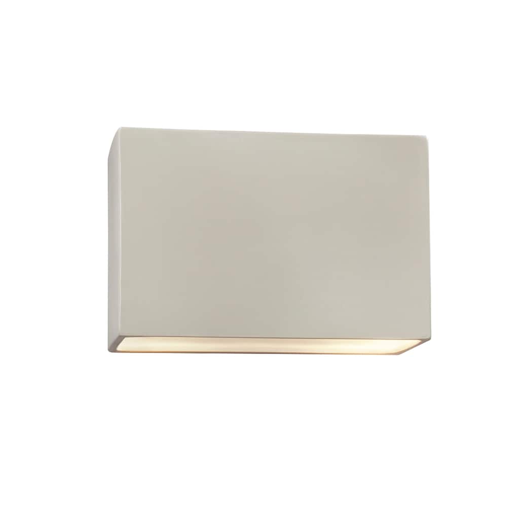 Silver Orchid Chandler 12-inch Rectangular Wall Sconce