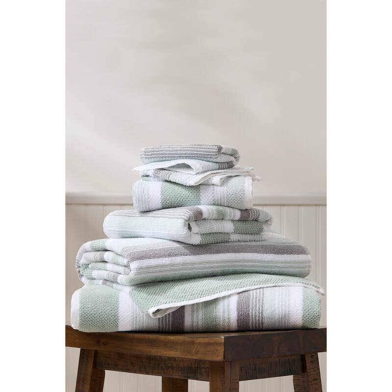 Caro Home Montauk 6Pc Towel Set