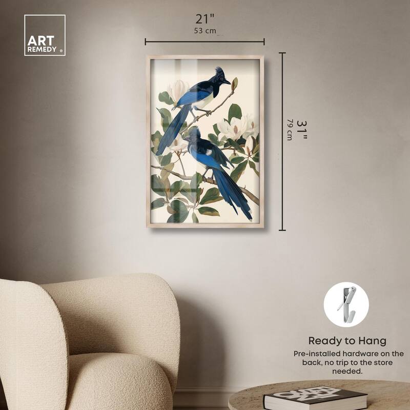 Twilight Treetop Shadowbox by Art Remedy