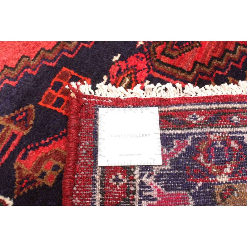ECARPETGALLERY Hand-knotted Anadol Red Wool Rug - 4'4 x 7'4