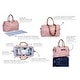 preview thumbnail 12 of 27, Childhome Canvas Mommy Bag