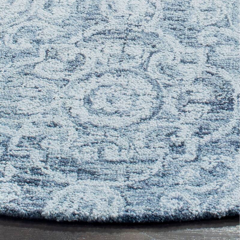 SAFAVIEH Handmade Abstract Nedelja Modern Wool Rug