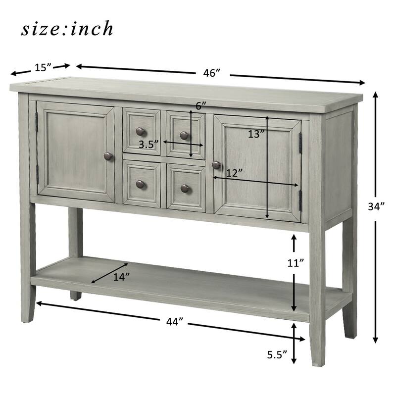 Copper Grove Polten Console Table