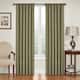 Eclipse Kendall Blackout Window Curtain Panel - 84 Inches - Artichoke