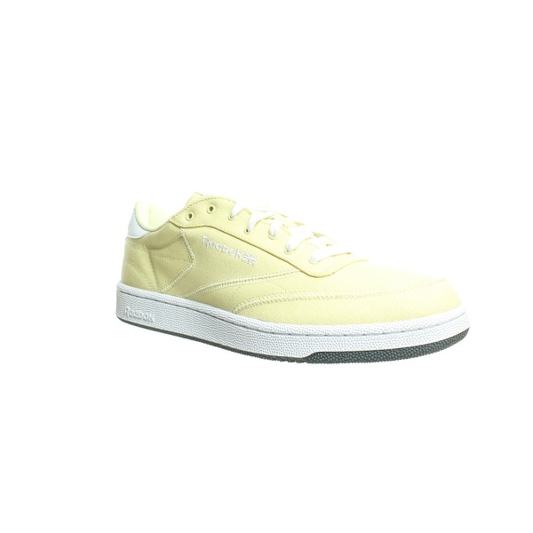 reebok club c 85 yellow