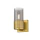 Option Brushed Brass / Plated Smoke