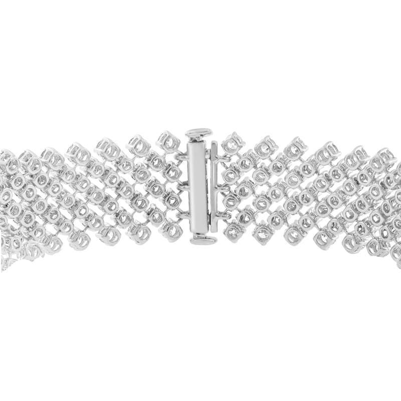 EFFY 18K White Gold Diamond Bracelet