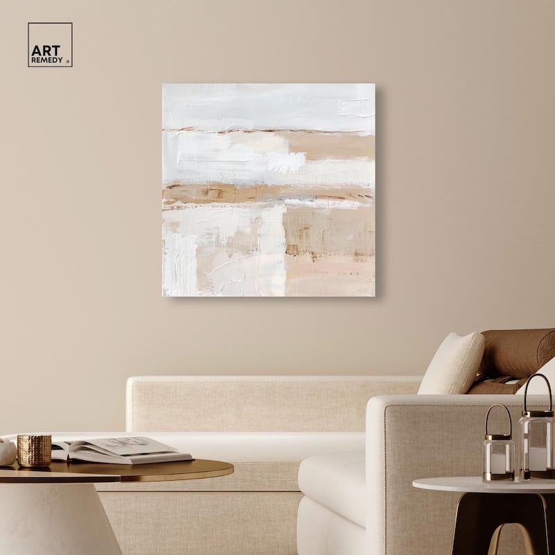 Sediment Planes I Canvas by Art Remedy, Gallery Wrapped