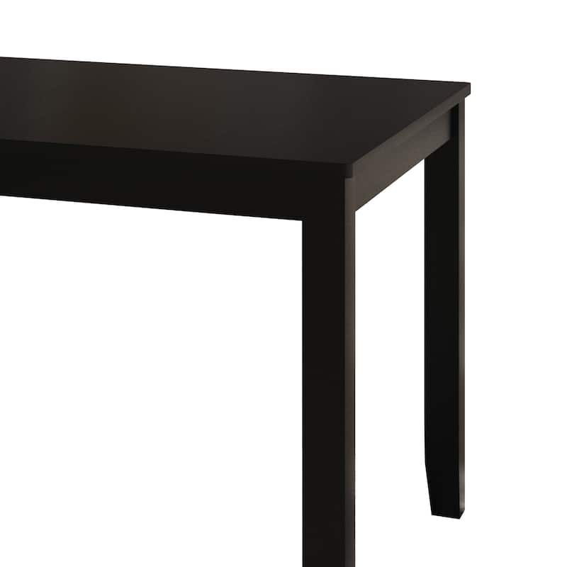 CraftPorch Mid-Century Modern 7-Piece Wooden Dining Chair