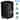 Black PVC Rain Barrel