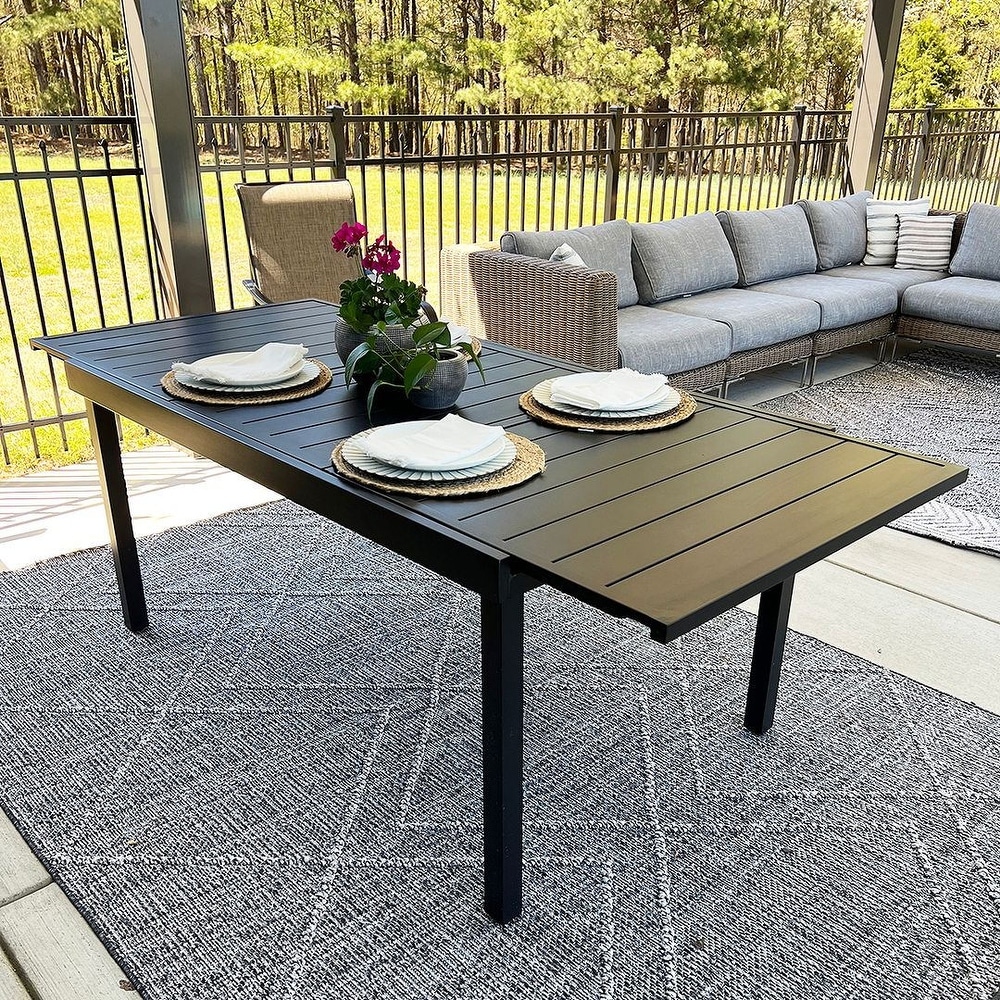 Steel Outdoor Tables Bed Bath Beyond