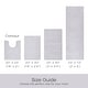 preview thumbnail 101 of 112, Madison Park Signature Marshmallow Rectangle Quick Dry Bath Rug with Non-Slip Backing