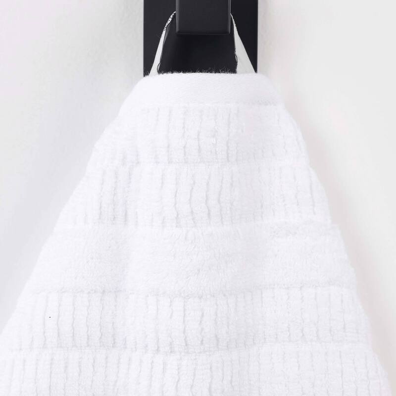 Superior Mika Smart Twist Cotton 8 Piece Towel Set