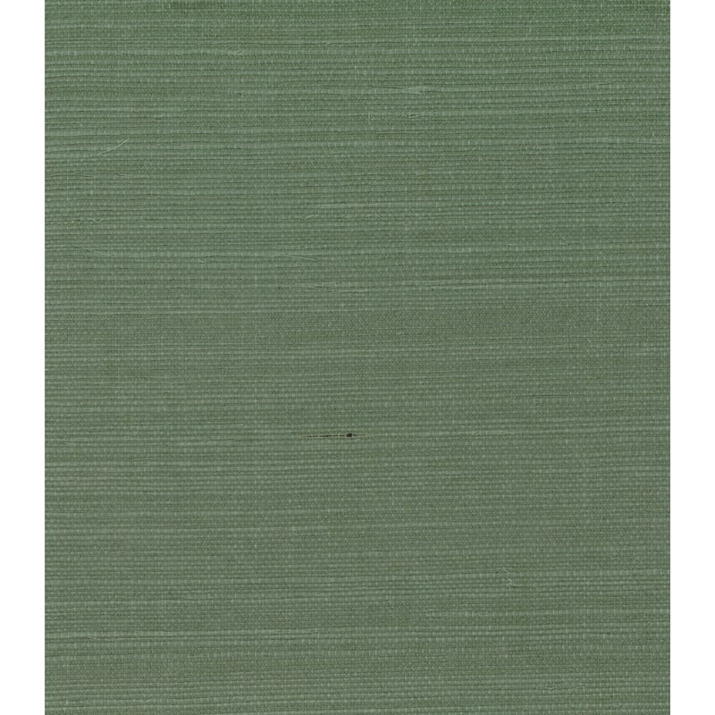Seabrook Designs Lichen Green Sisal Grasscloth Unpasted Wallpaper - 36 in W x 24 ft. L - 36 in W x 24 ft. L - Lichen Green
