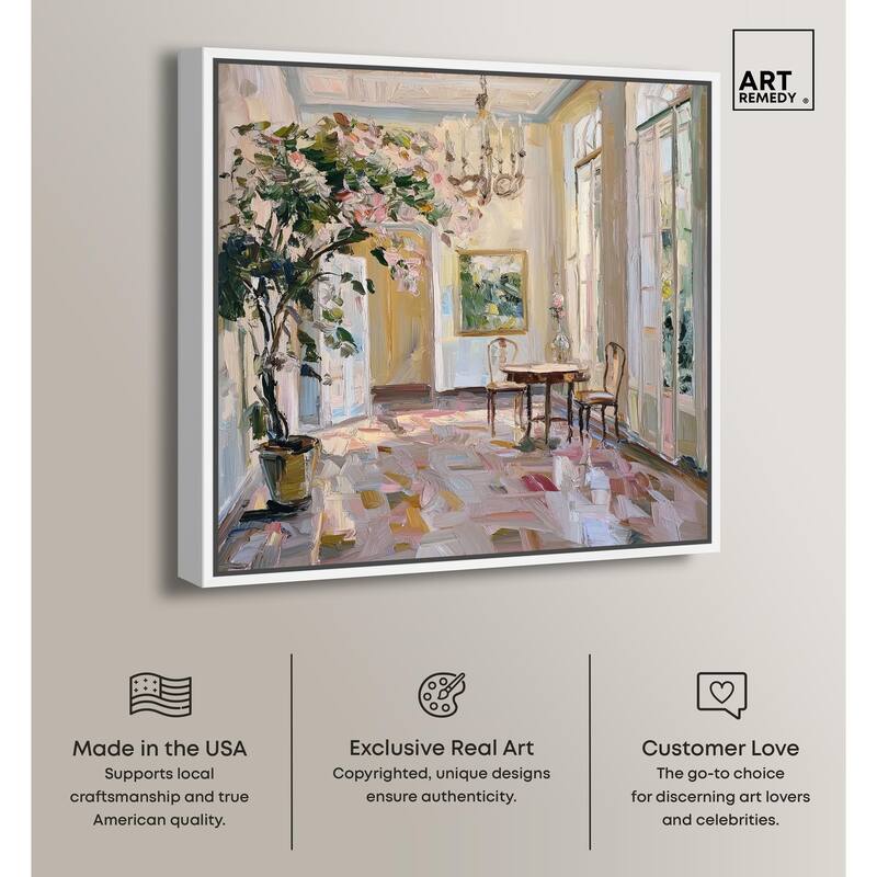 Passage's Potted Paradise Canvas by Art Remedy