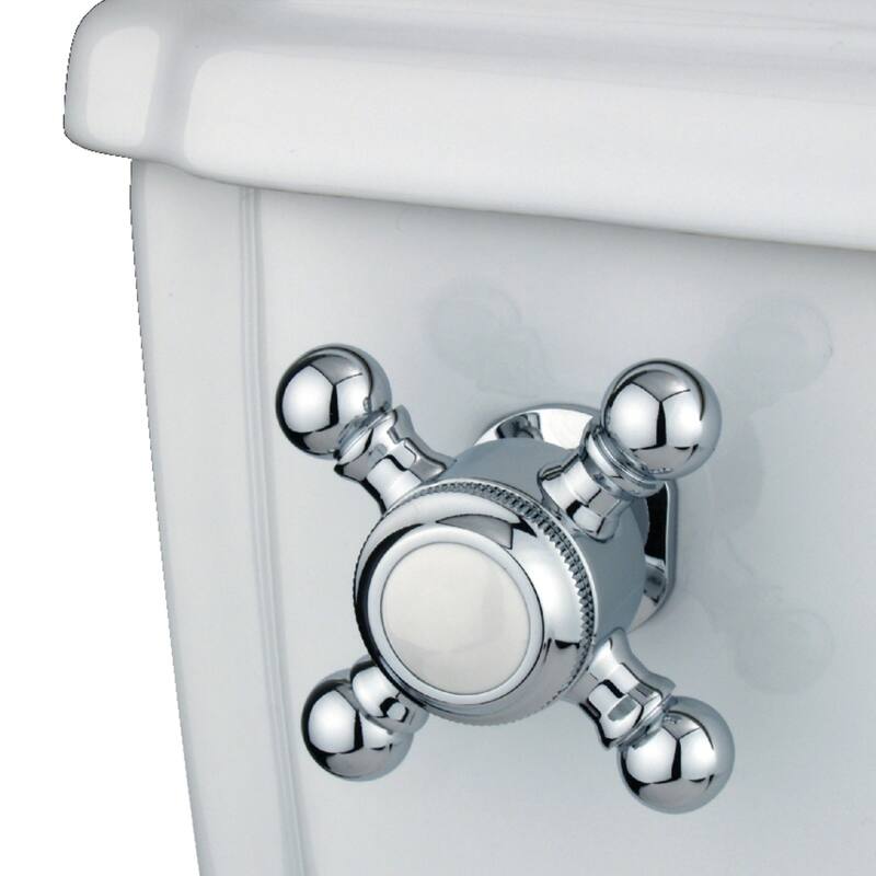 Kingston Brass Buckingham Front Mount Toilet Tank Lever - Polished Chrome