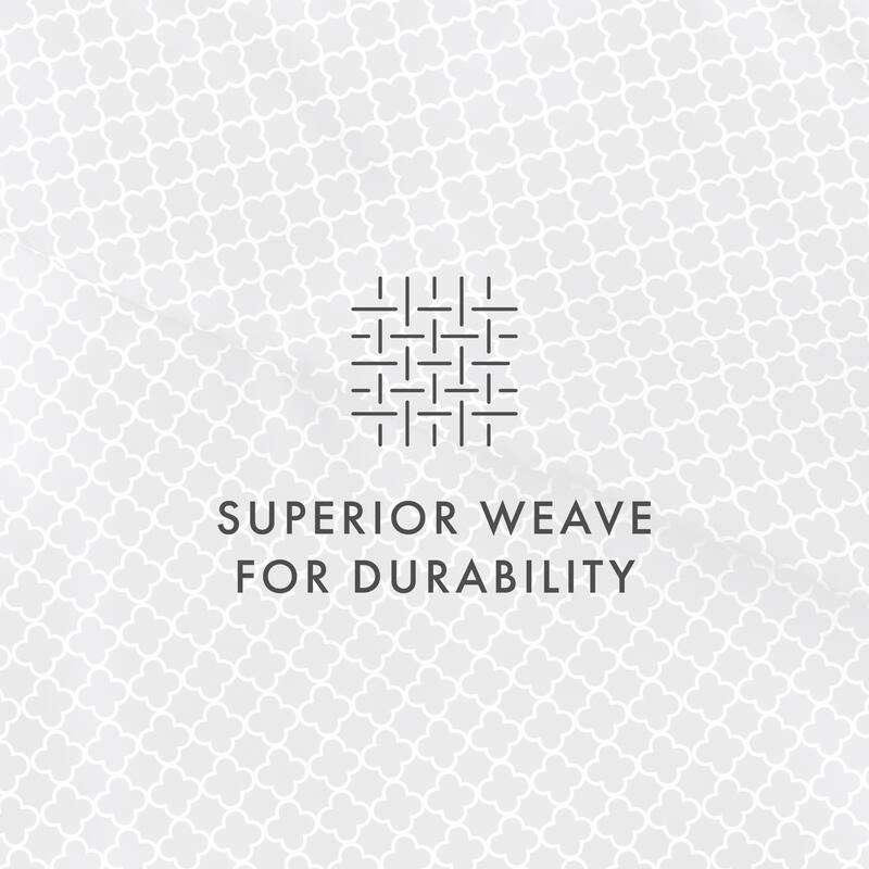 Becky Cameron Quatrefoil 3-piece Duvet Cover Set