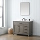 preview thumbnail 40 of 99, Sudio Design Bathroom Vanity Jasper Textured Collection