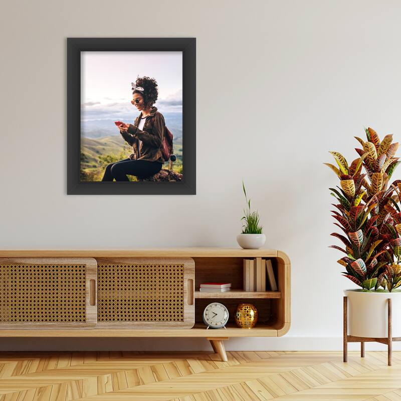 Sloped Picture Frame, Photo Frame