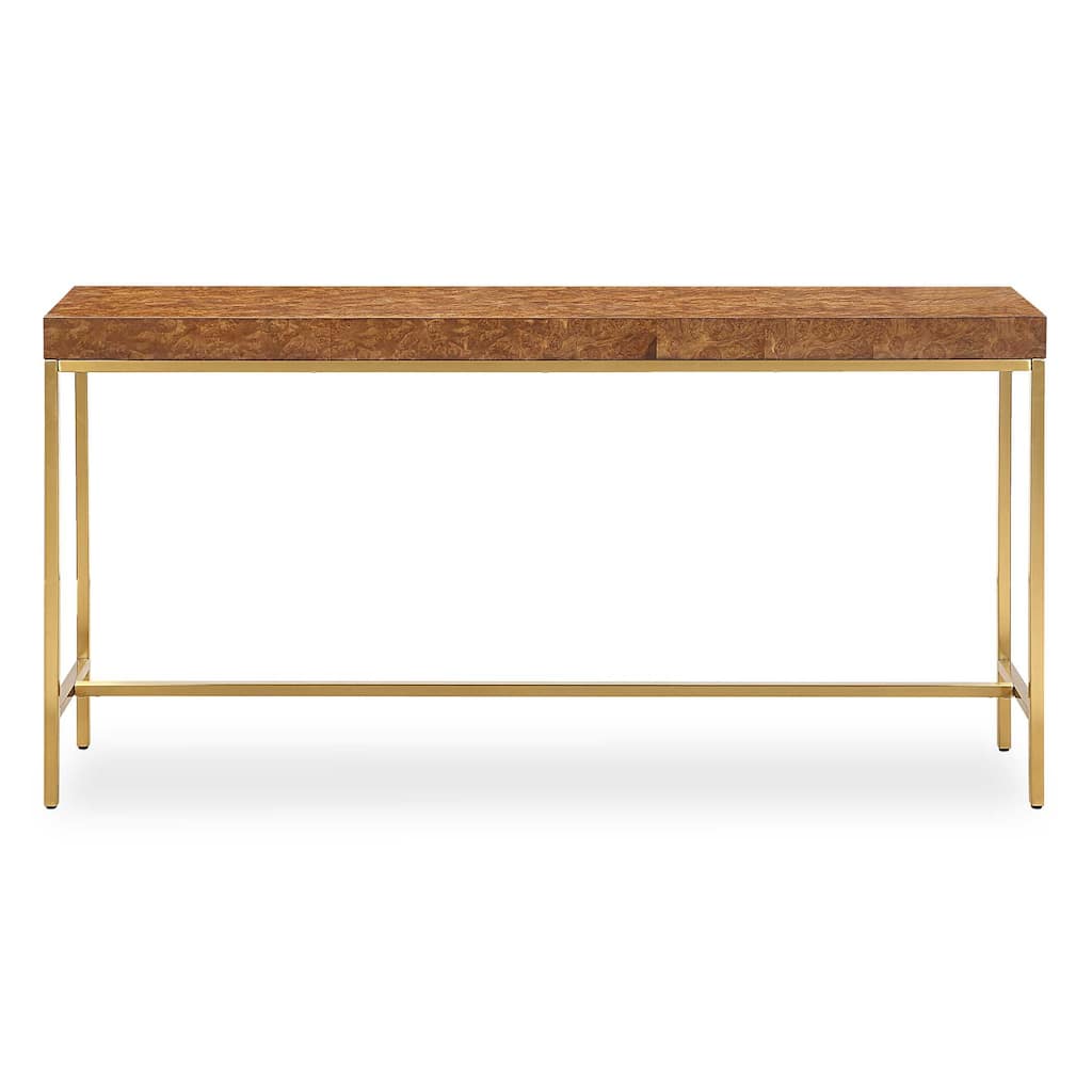 Uttermost Moran Burl Console Table