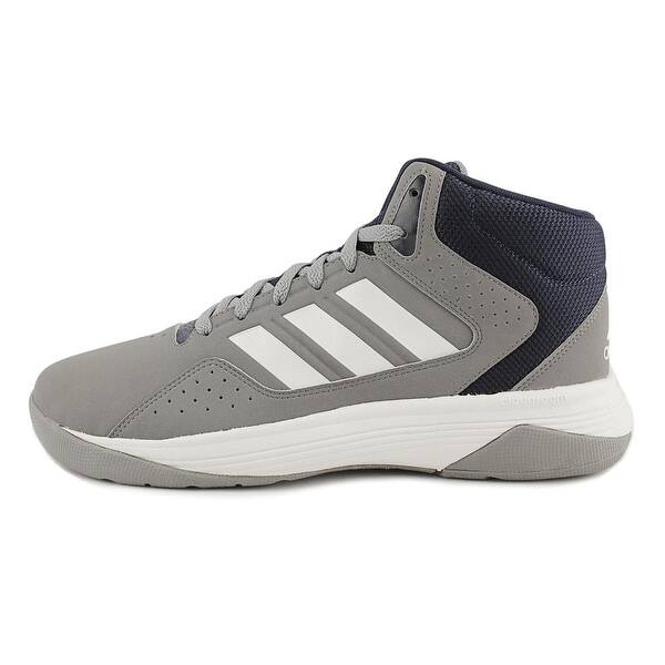 Shop Adidas Cloudfoam Ilation Mid Men Round Toe Canvas Gray