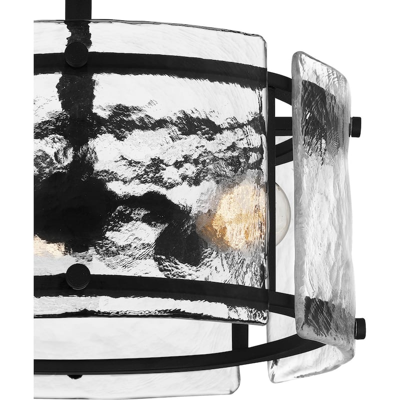 Fortress Three Light Semi Flush Mount